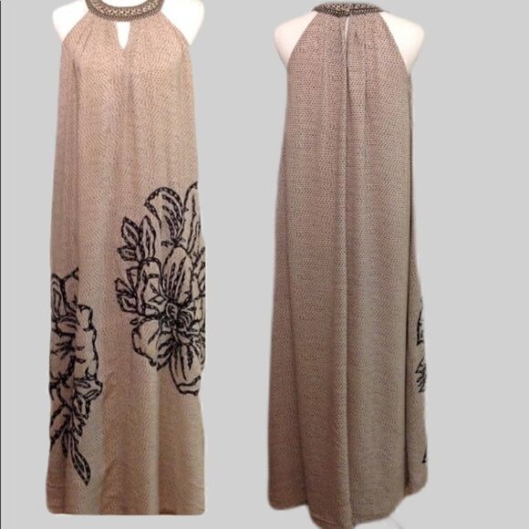 Anthropologie Ranna Gill Grandiflora Maxi Dress - Picture 3 of 5